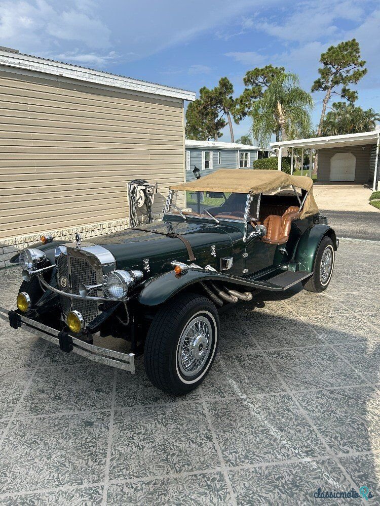 1929' Mercedes-Benz SSK photo #1