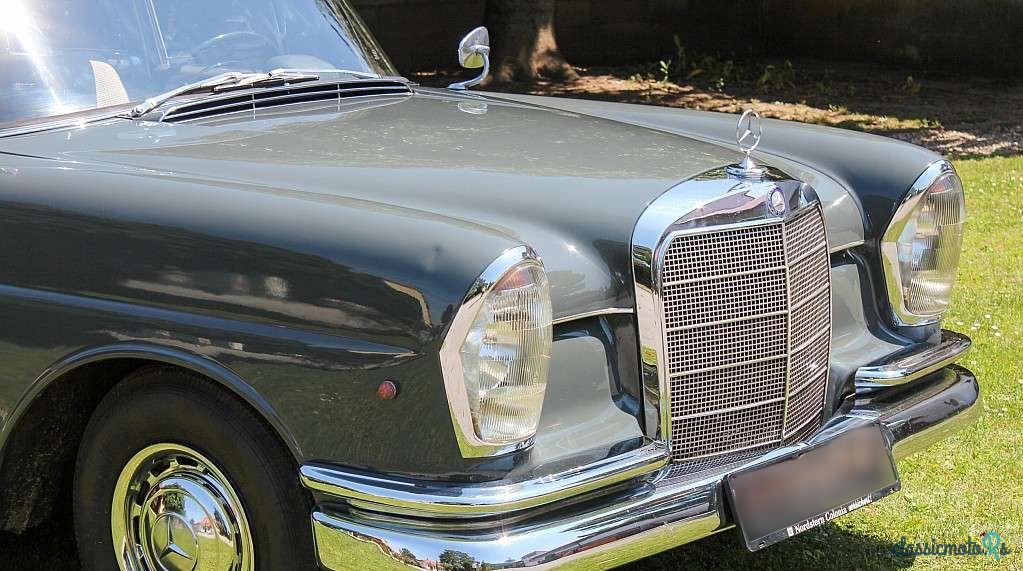 1961' Mercedes-Benz W111 220 b photo #3