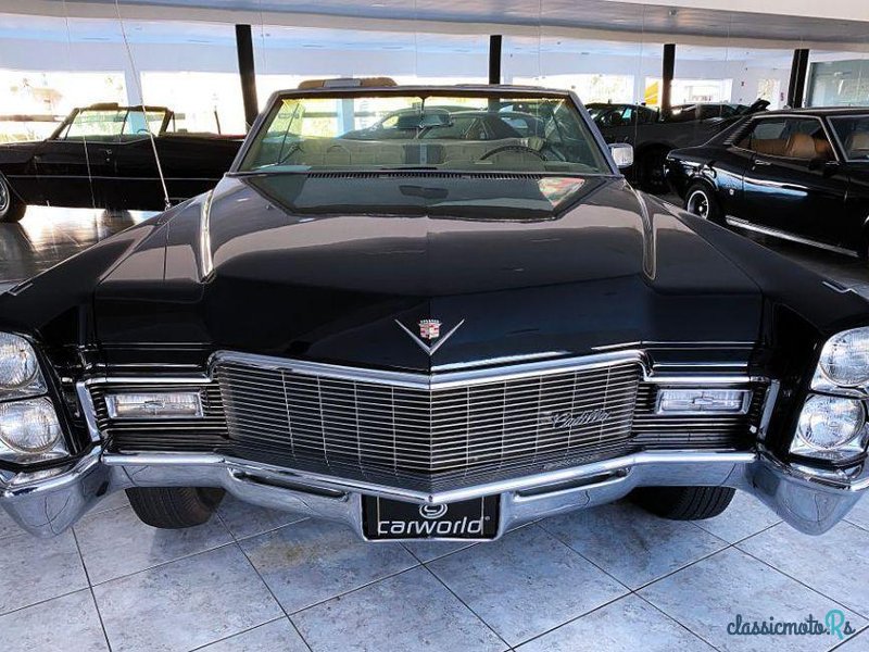 1968' Cadillac Deville Capota Elétrica photo #2