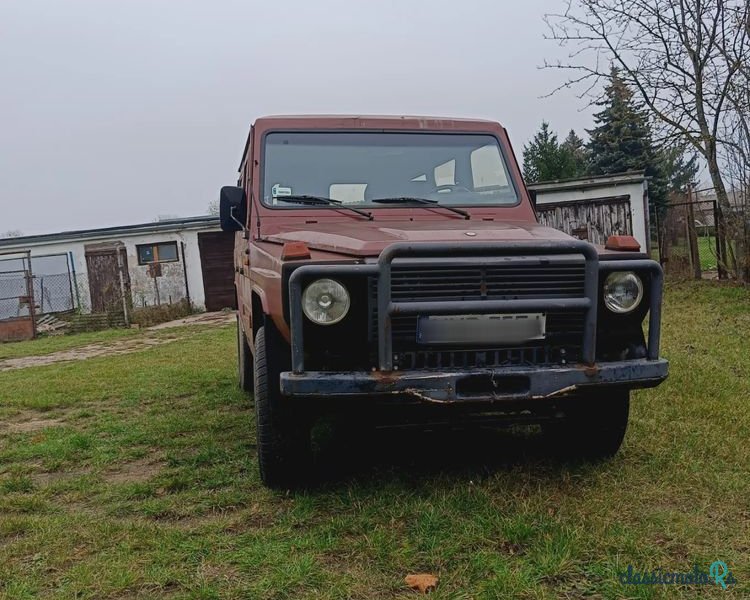 1980' Mercedes-Benz Klasa G 250 Gd photo #2