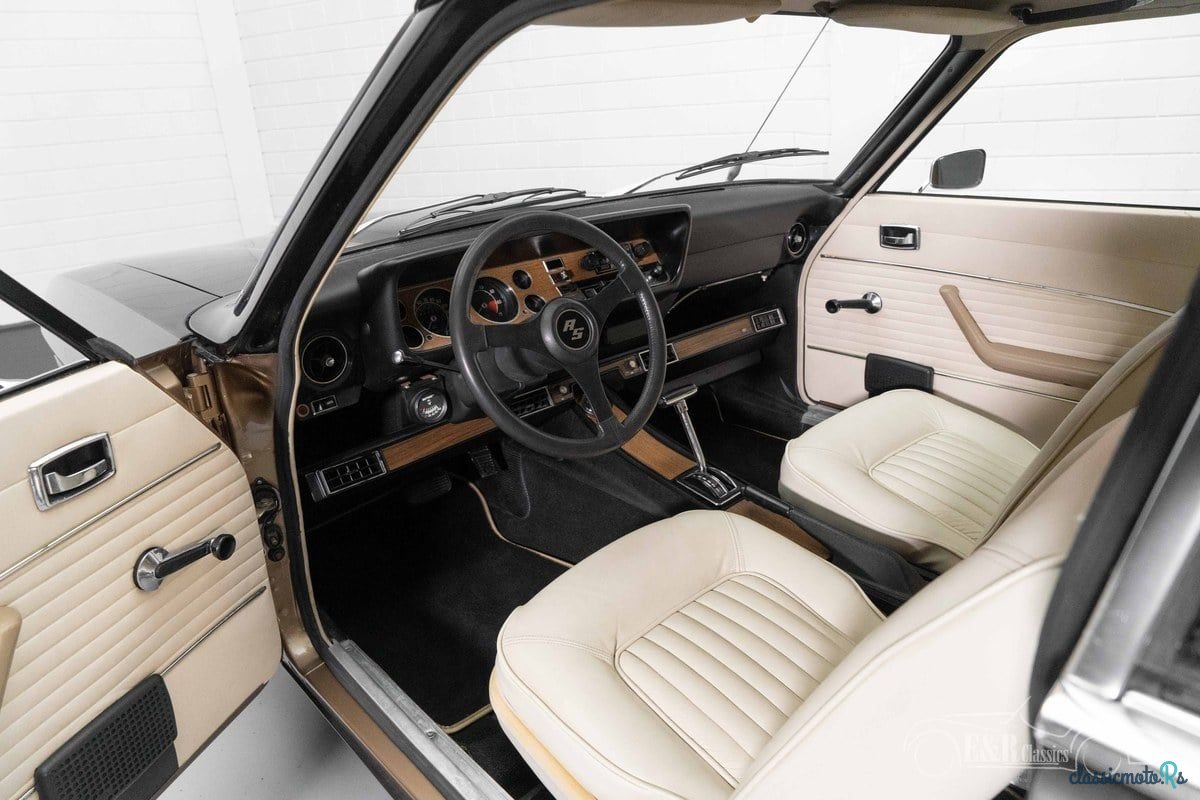 1972' Ford Capri photo #2