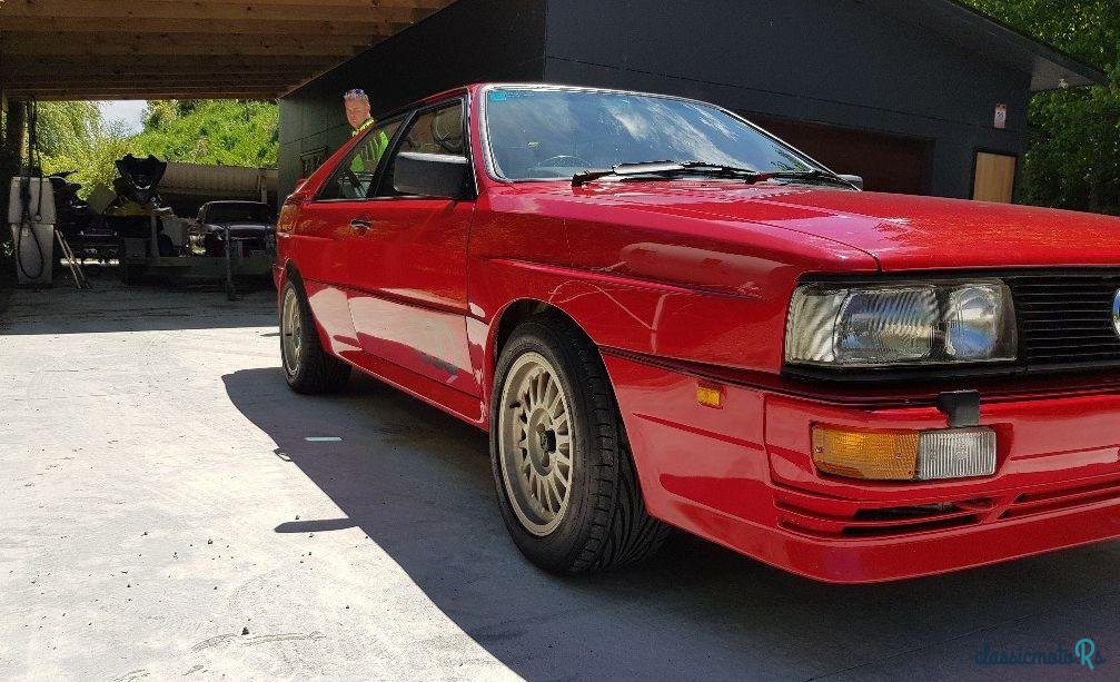 1985' Audi Coupe photo #1