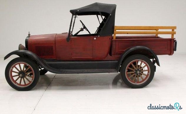 1926' Ford Model T photo #2