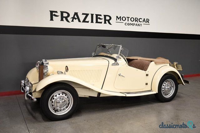 1952' MG MG-TD photo #2