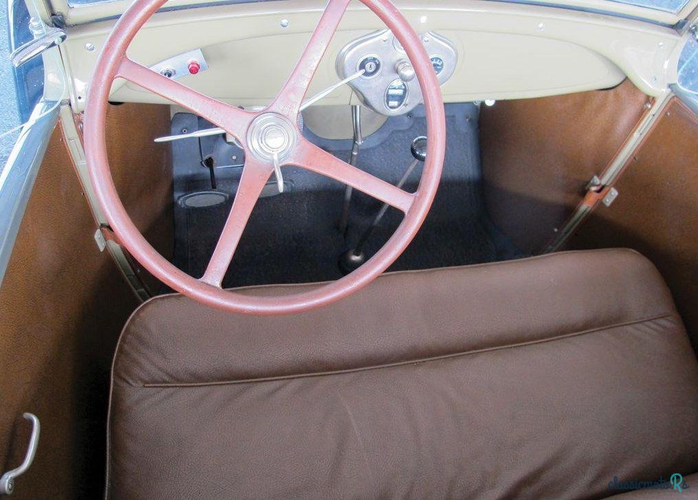1929' Ford Model A Roadster photo #3
