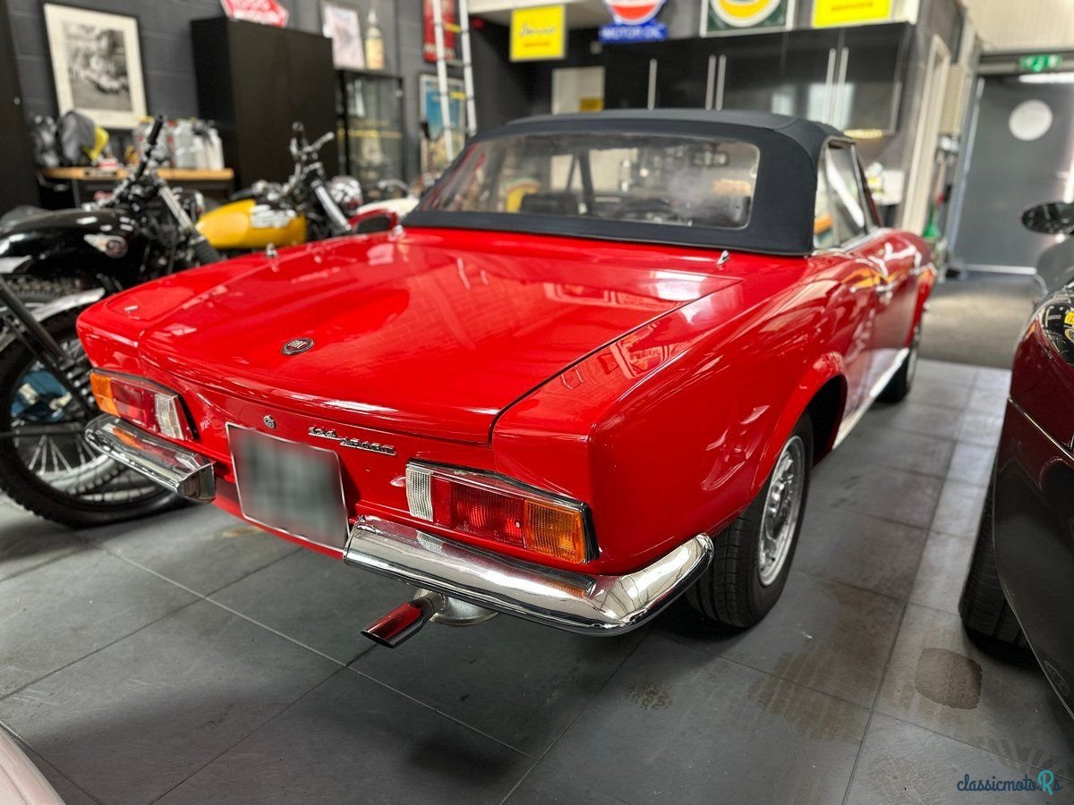 1970' Fiat 124 Spider photo #4