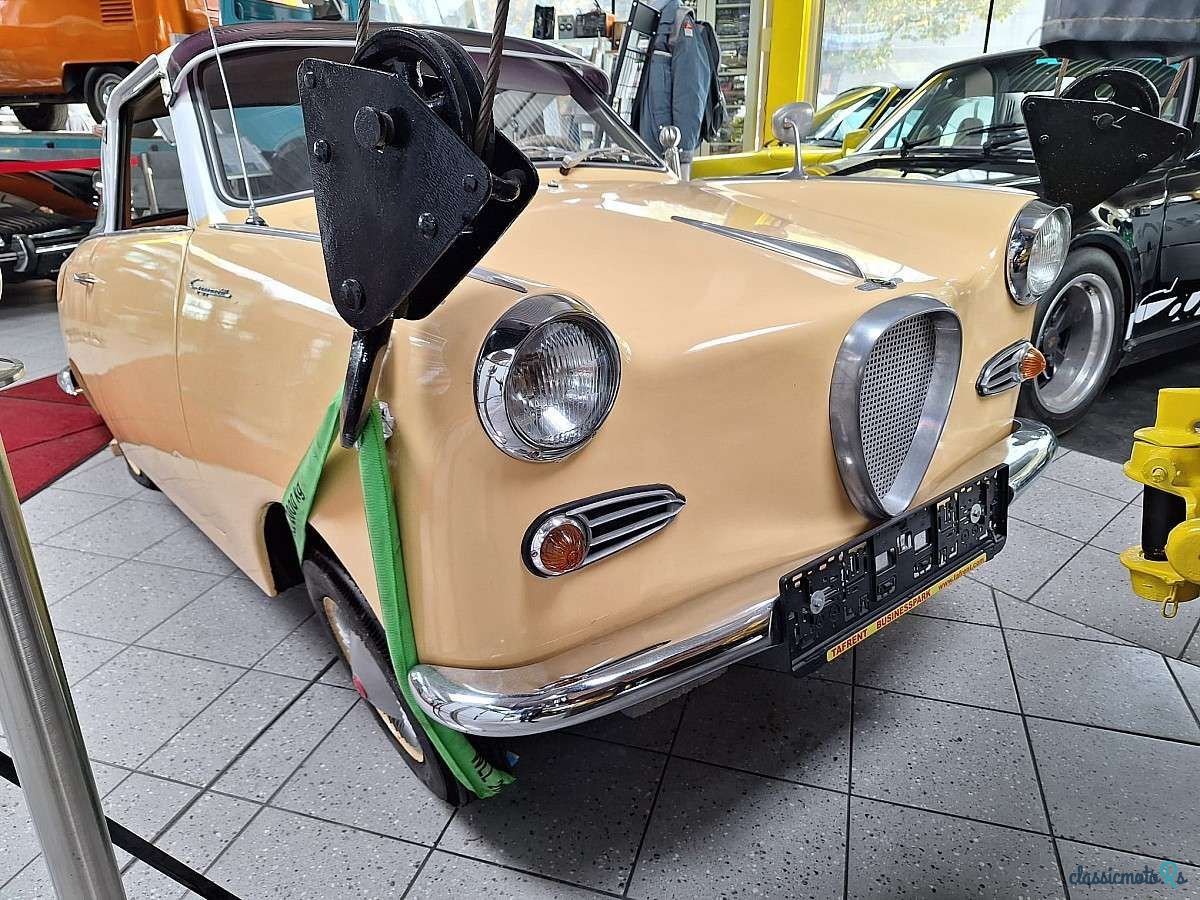 1957' BMW Gogomobil TS 250 photo #4