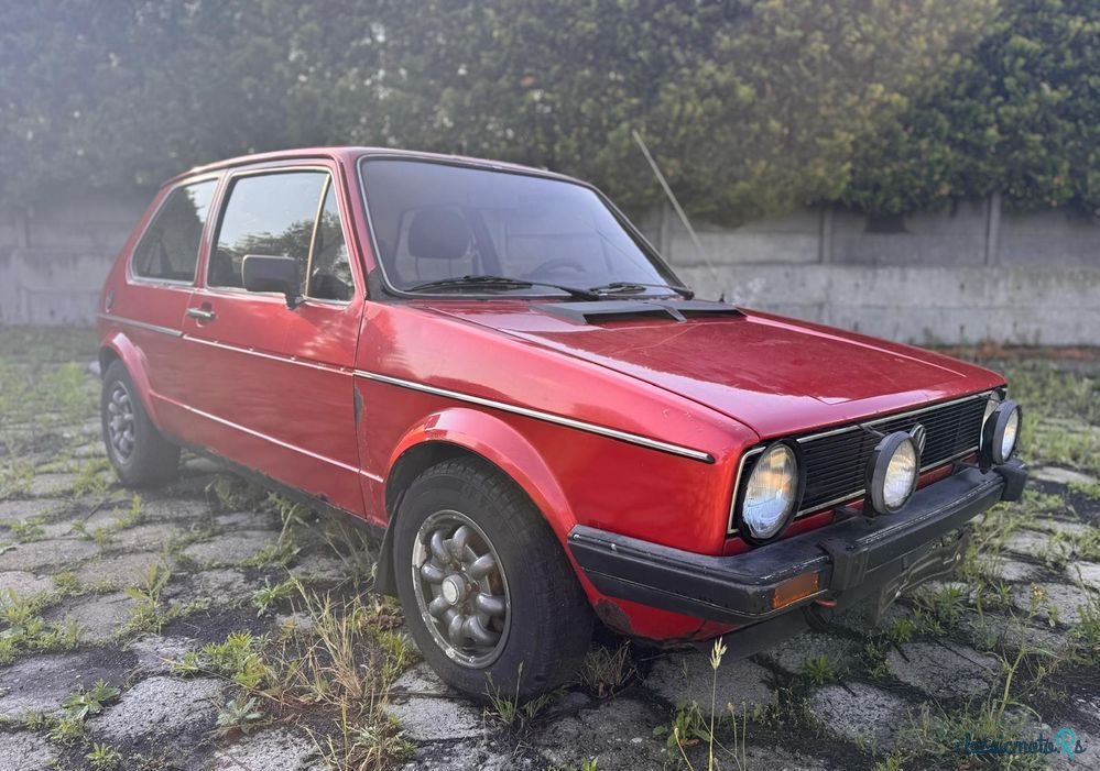 1979' Volkswagen Golf 1.6 / 1.6 C photo #1