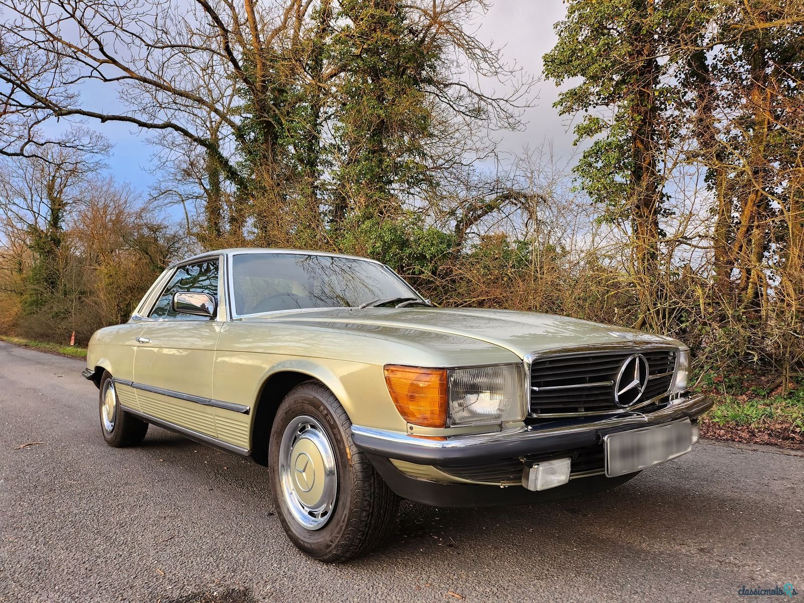 1980' Mercedes-Benz 450SLC photo #1