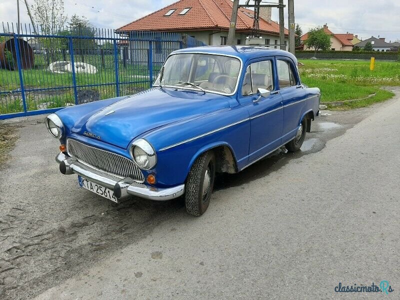 1962' Simca Aronde photo #1