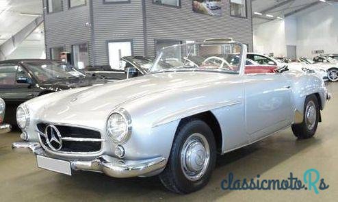 1958' Mercedes-Benz 190Sl Silver photo #6