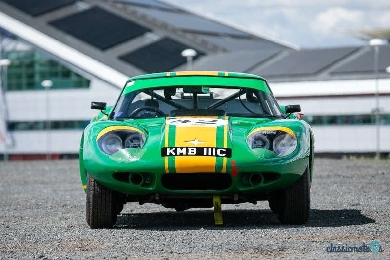 1965' Marcos GT photo #6