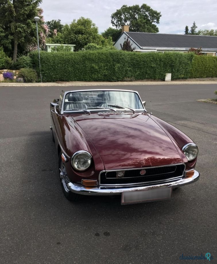 1972' MG MGB photo #1