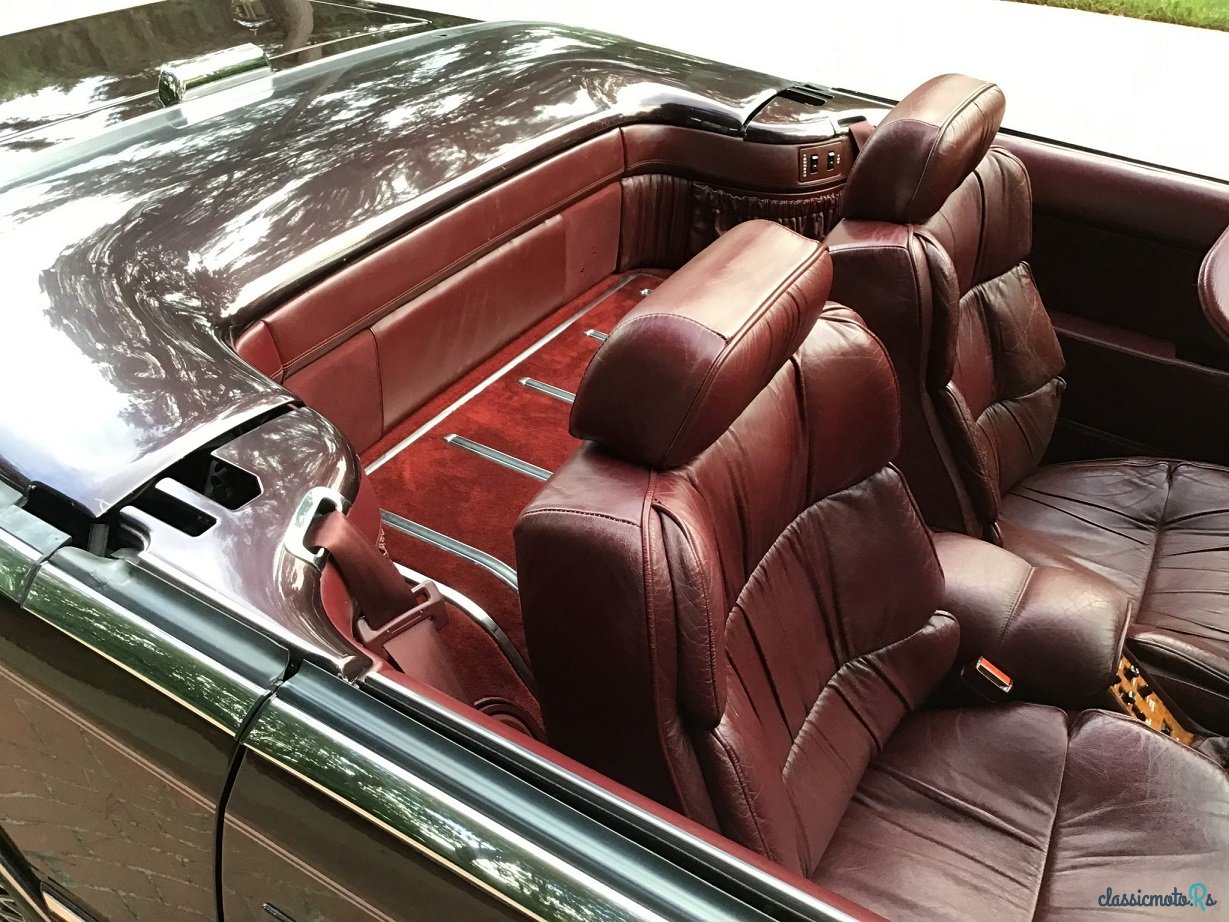 1989' Chrysler TC by Maserati photo #6