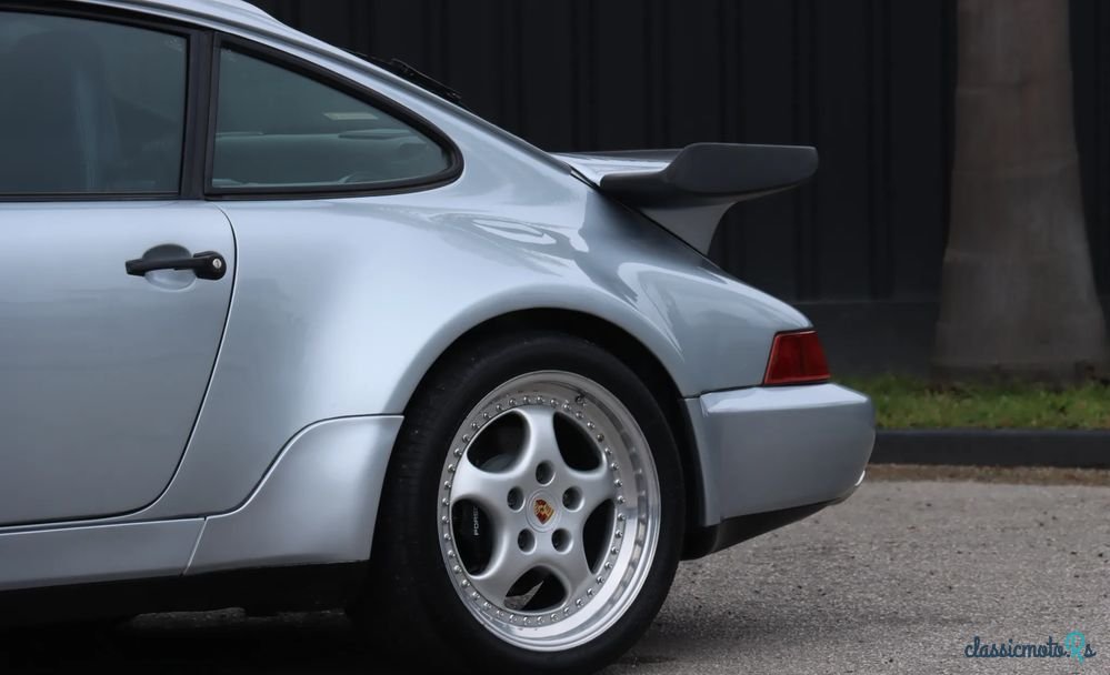 1990' Porsche 911 Coupé 3.3 Turbo Ii photo #4