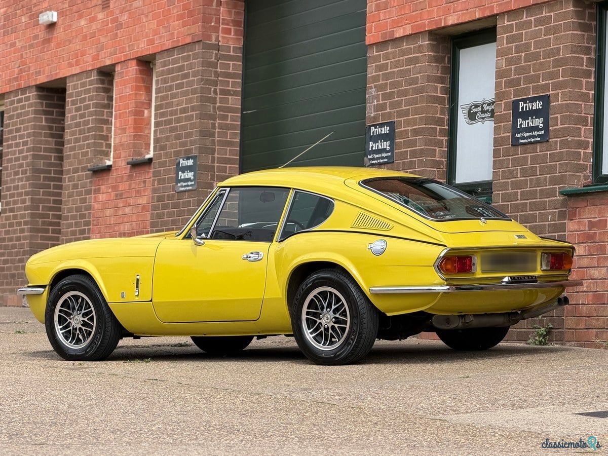 1973' Triumph GT6 photo #4
