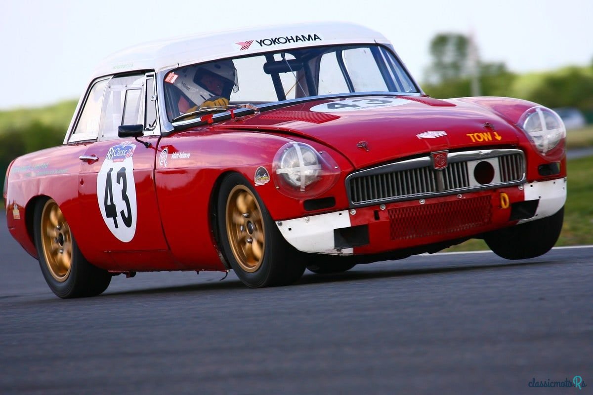 1967' MG MGB Roadster photo #2