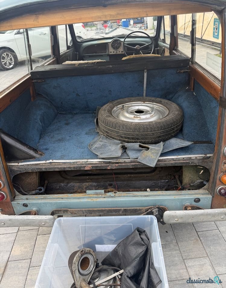 1967' MINI 1000 photo #5