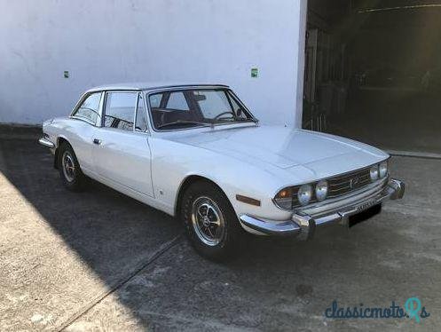 1972' Triumph Stag Mki photo #2