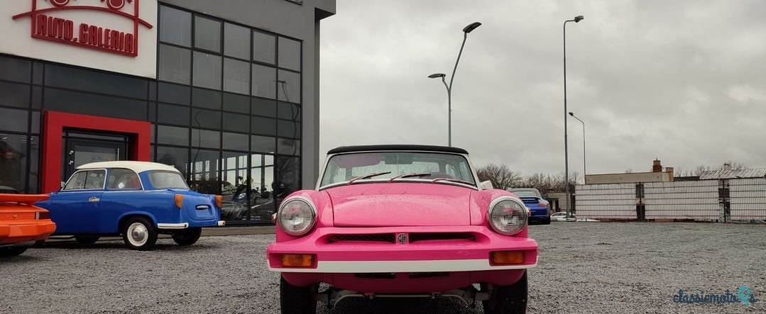 1976' MG Midget photo #3