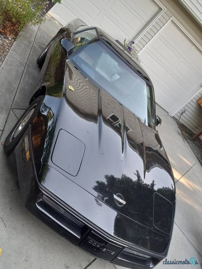 1986' Chevrolet Corvette photo #2