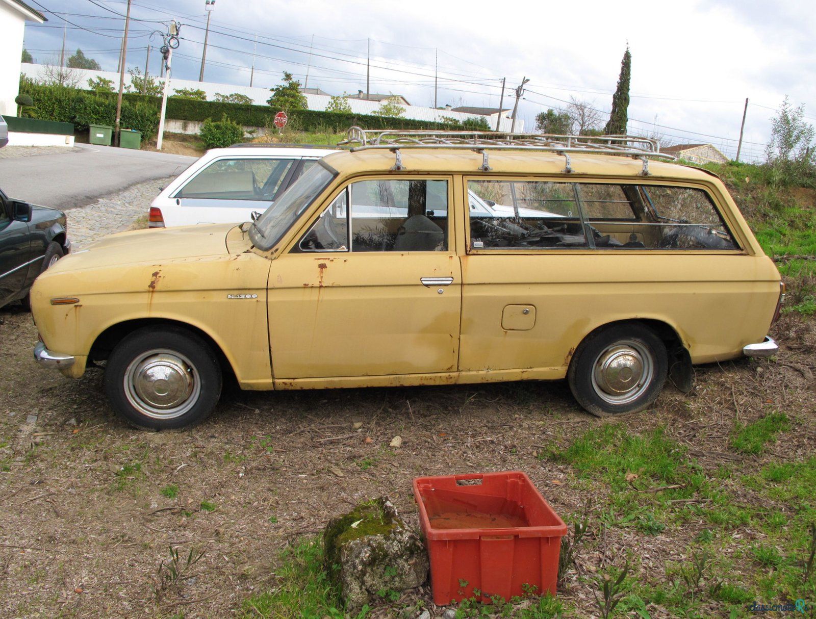 1970' Datsun Bluebird photo #5