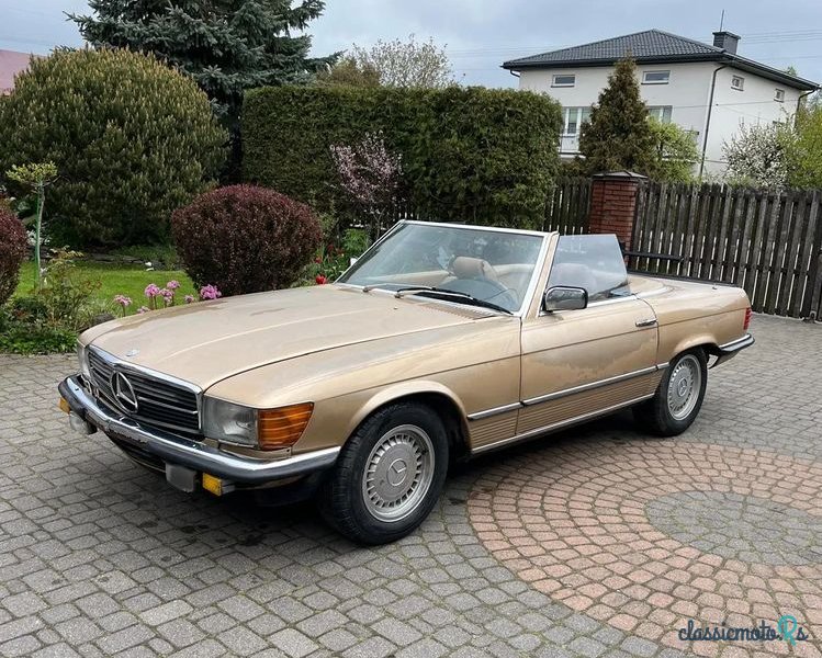 1980' Mercedes-Benz Sl photo #1