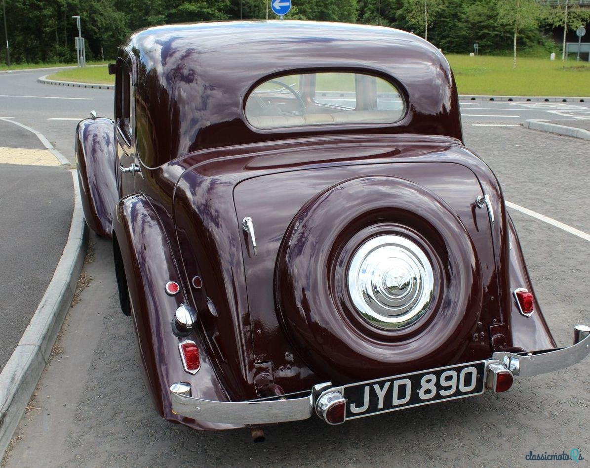 1948' Alvis TA14 photo #5