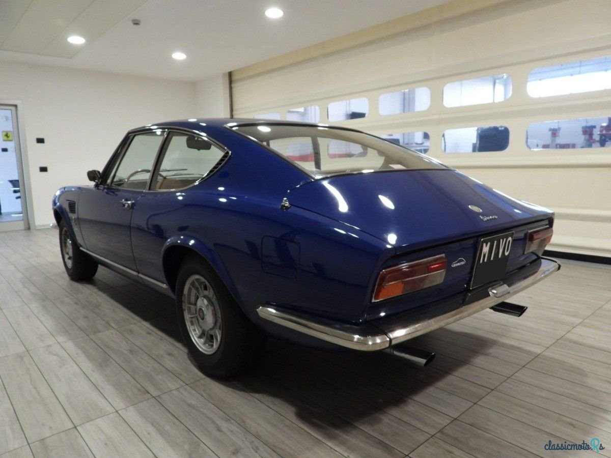 1968' Fiat Coupe photo #4