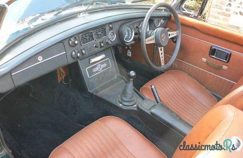 1971' MG Roadster B Roadster photo #3