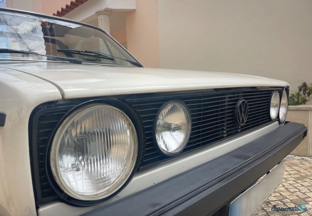 1986' Volkswagen Golf 1.6 photo #6