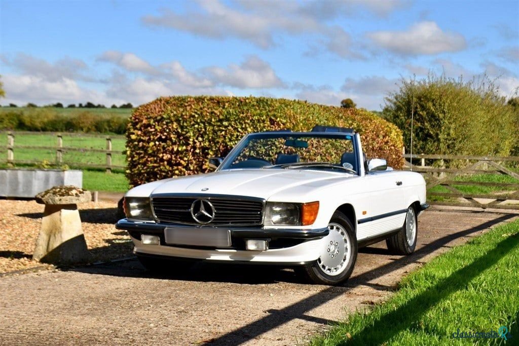 1987' Mercedes-Benz Sl Class photo #1