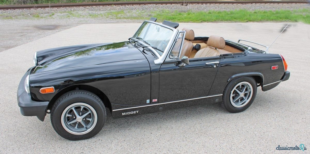 1978' MG Midget photo #1