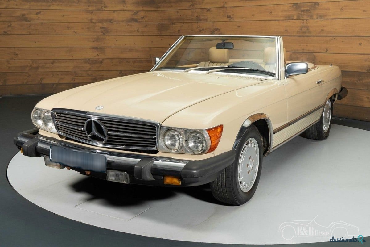 1983' Mercedes-Benz Sl Class photo #6