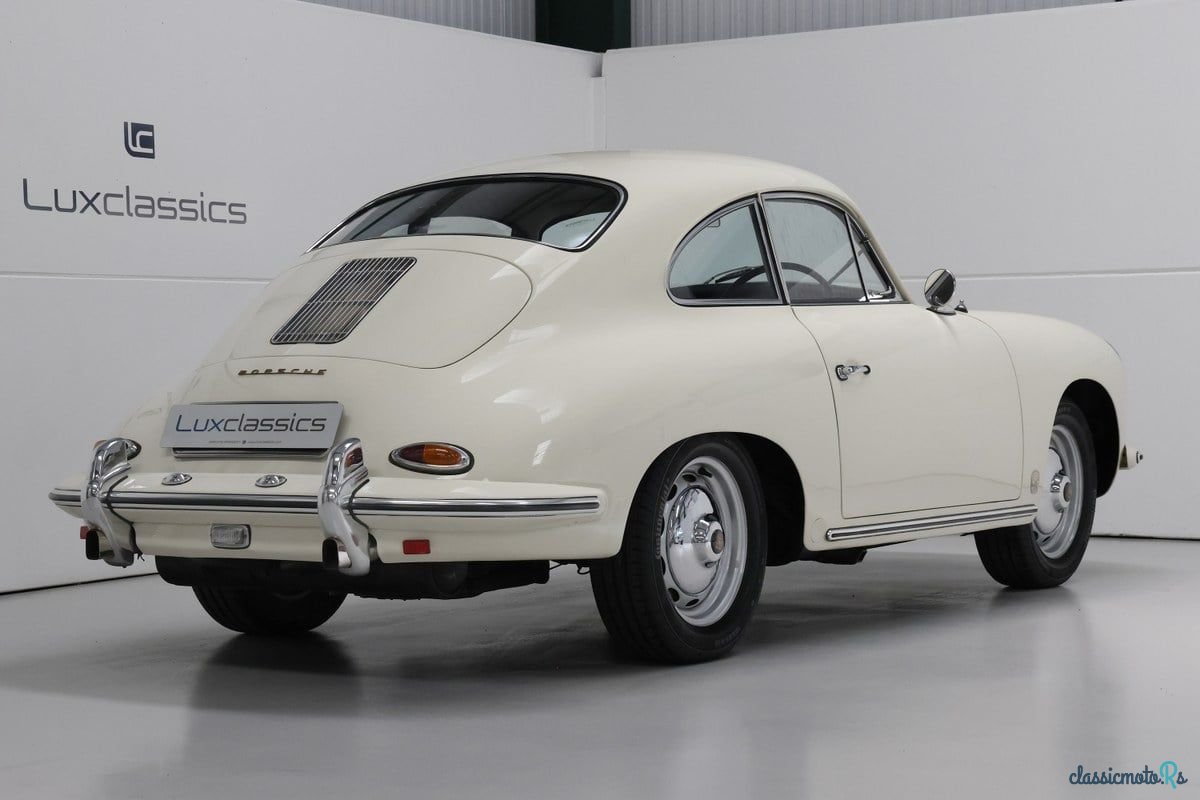 1960' Porsche 356 photo #5