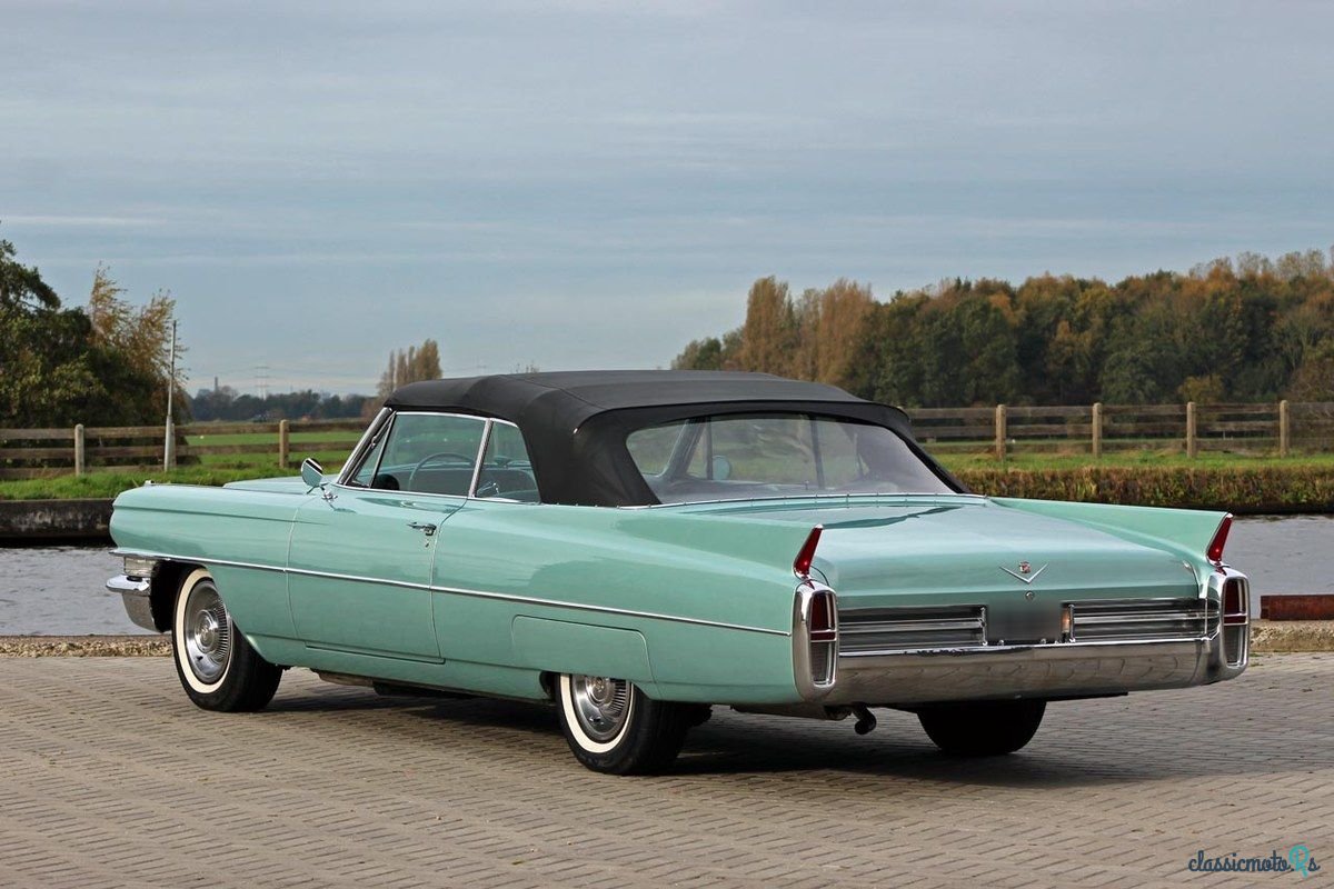 1963' Cadillac Series 62 photo #4