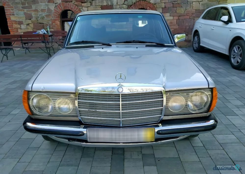 1979' Mercedes-Benz W123 photo #2