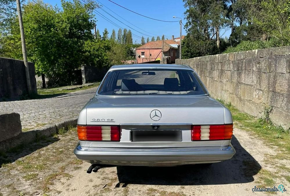 1982' Mercedes-Benz W126 photo #5