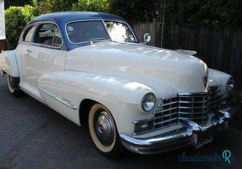 1946' Cadillac Series 61 Sedanet photo #3
