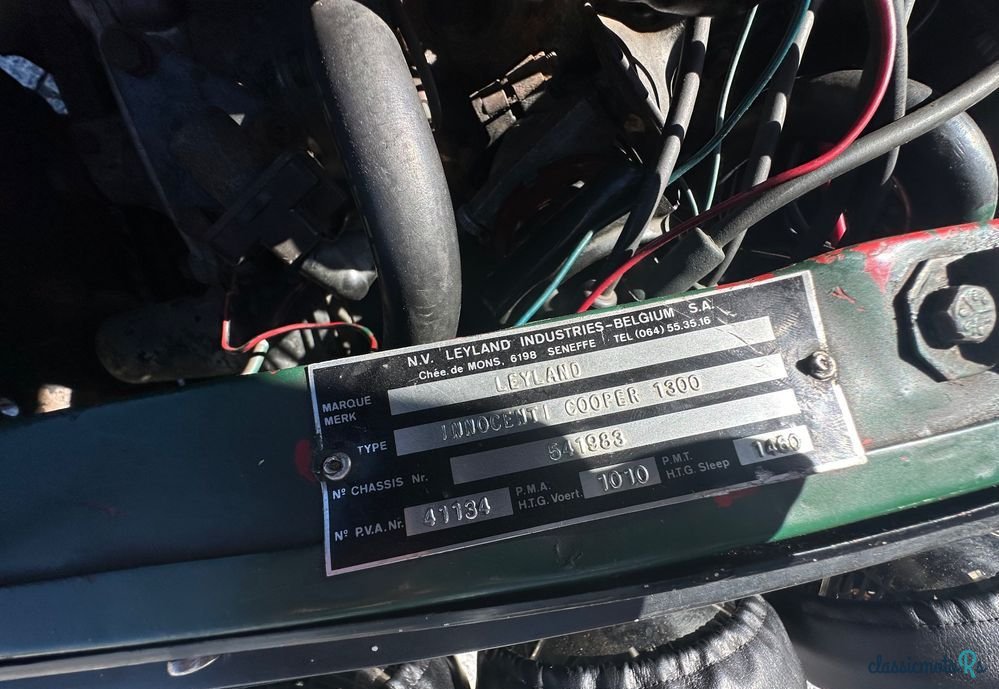 1973' MINI 1300 photo #5
