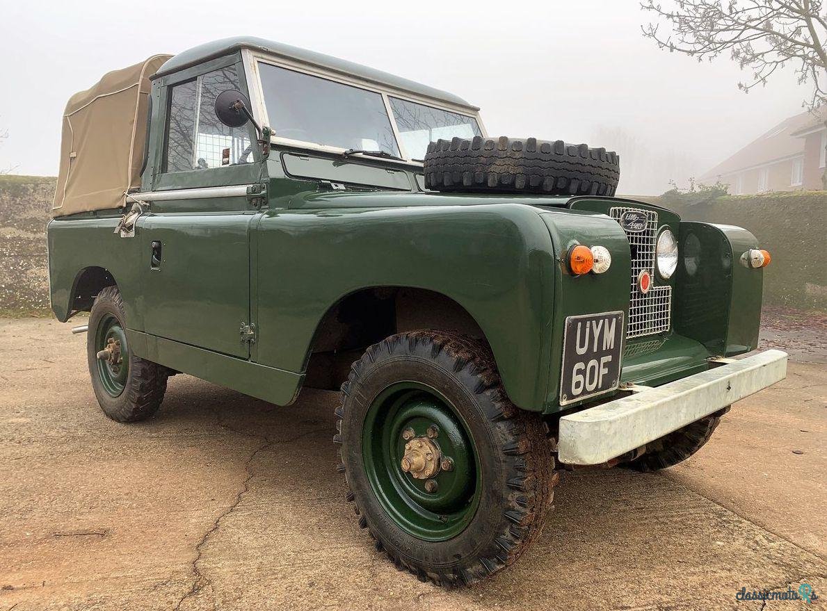 1968' Land Rover Series 2 photo #2