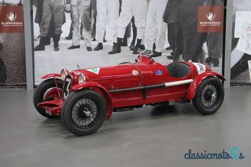 1935' Alfa Romeo 6C Monza photo #4
