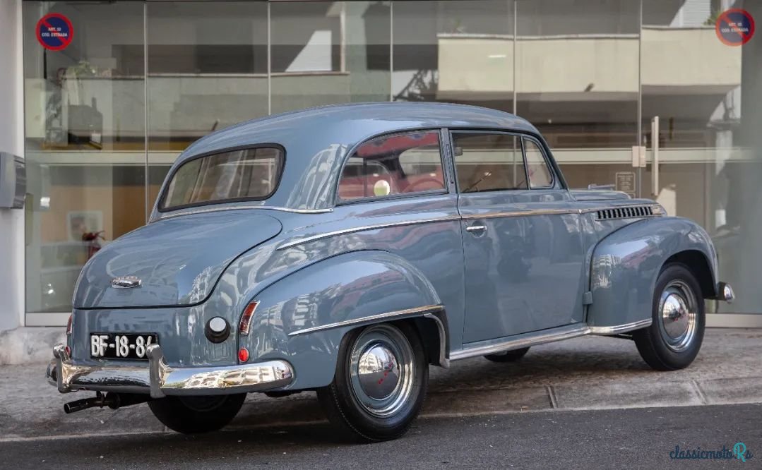 1952' Opel Olympia photo #2