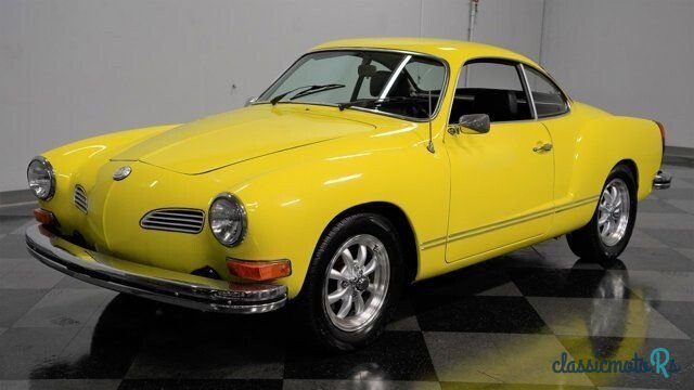 1974' Volkswagen Karmann Ghia photo #5
