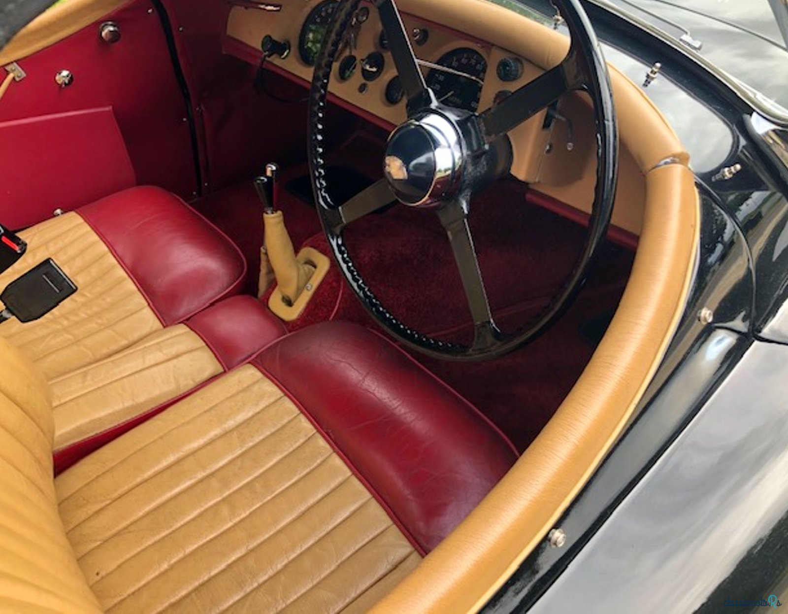 1951' Jaguar Xk120 photo #3