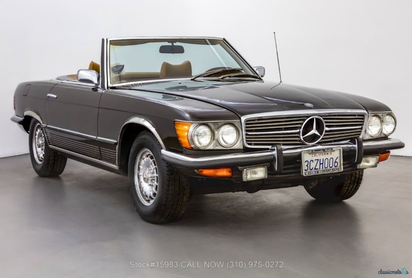1973' Mercedes-Benz 450 photo #1