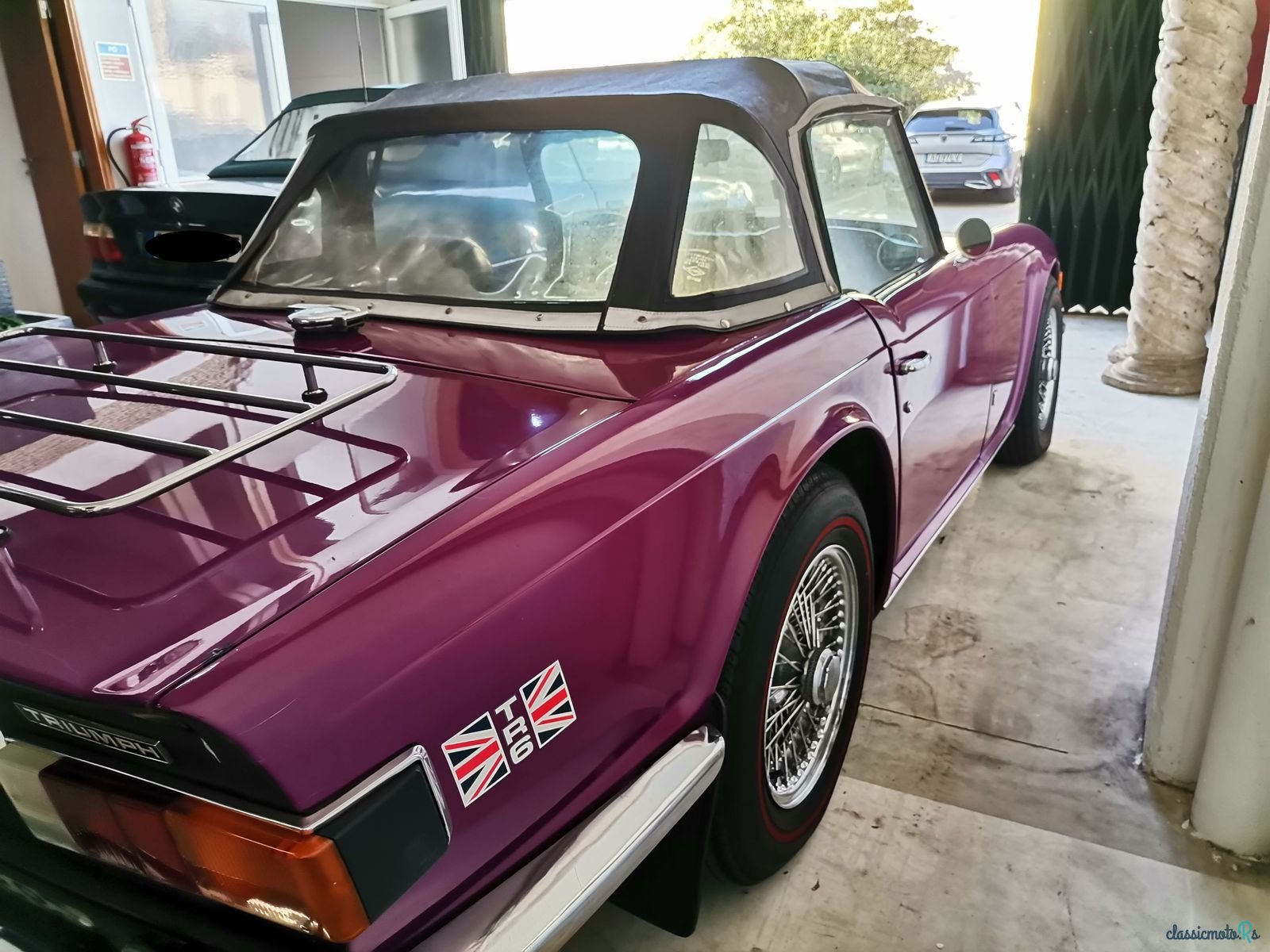 1974' Triumph TR6 photo #3