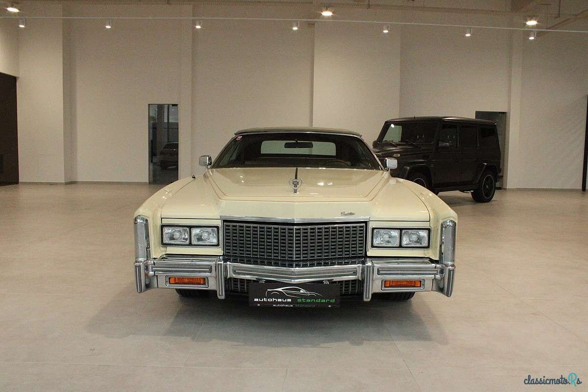 1976' Cadillac Eldorado photo #3