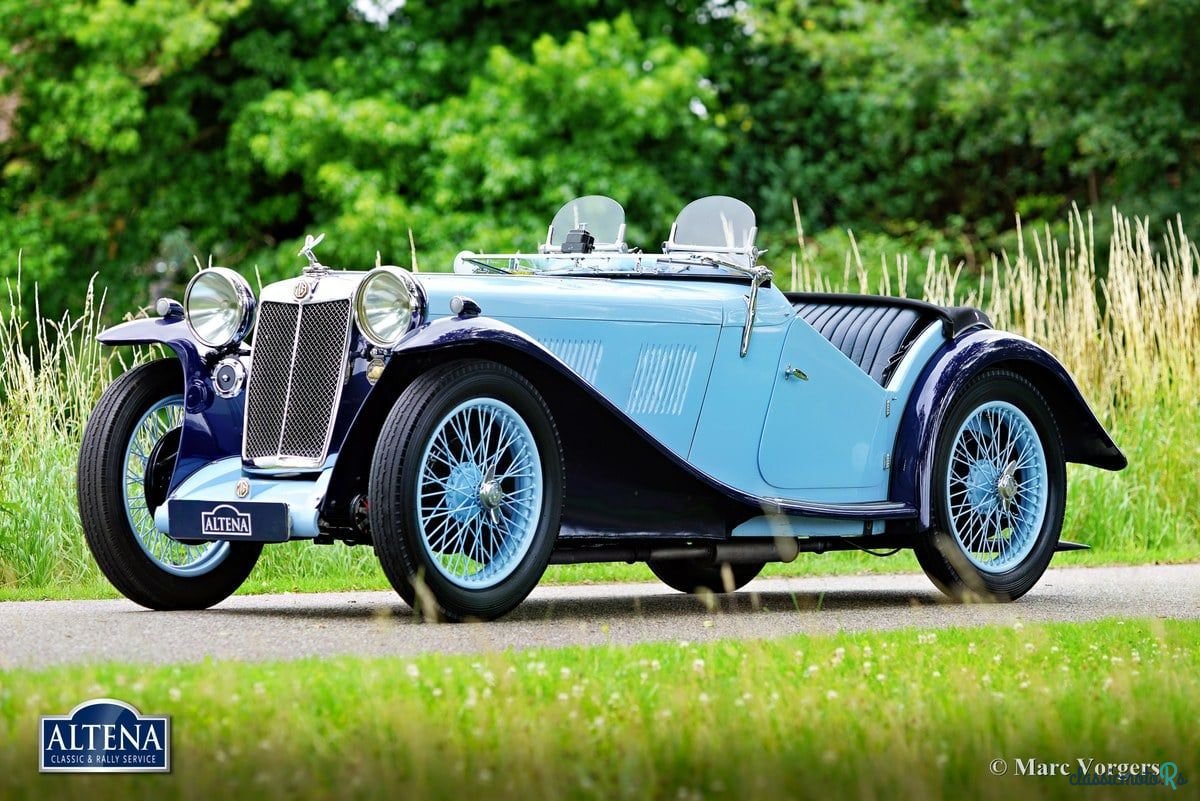 1933' MG L-Type photo #4