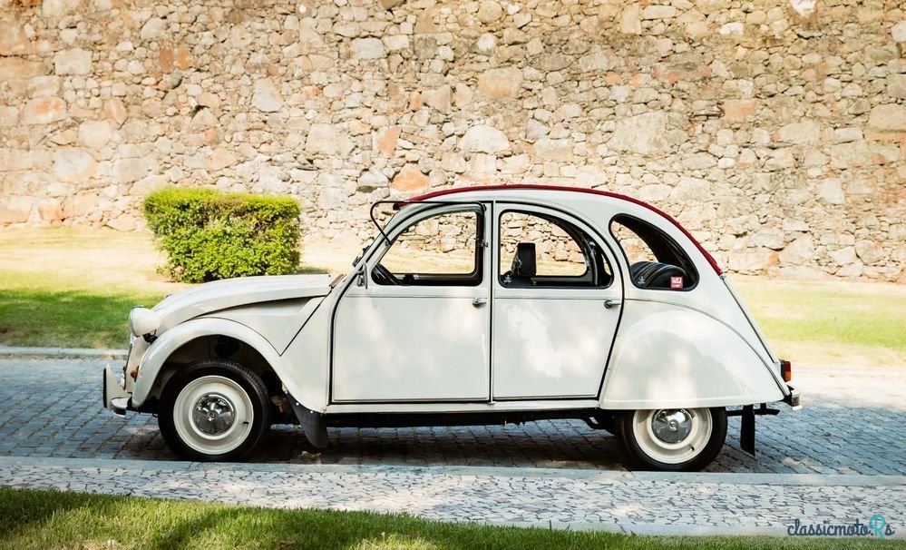 1986' Citroen 2CV photo #2